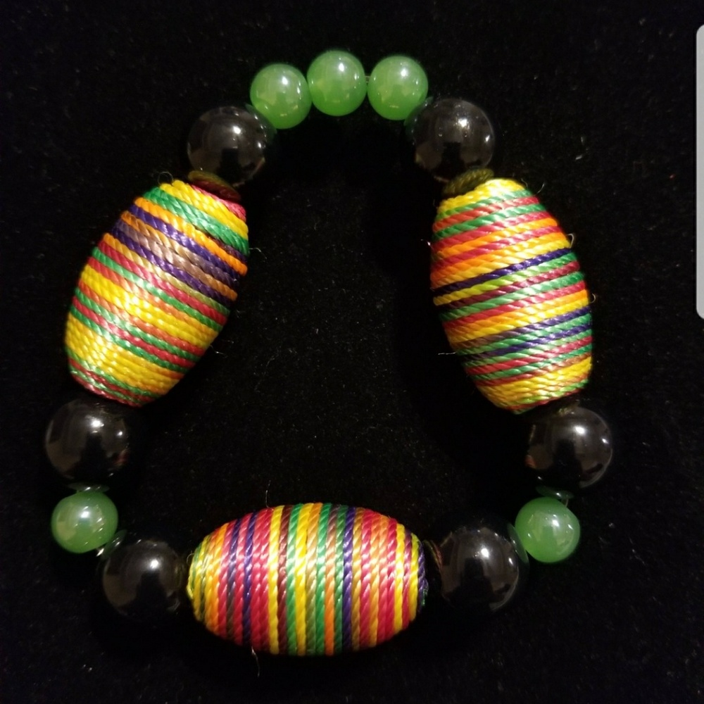 Colorful bracelet